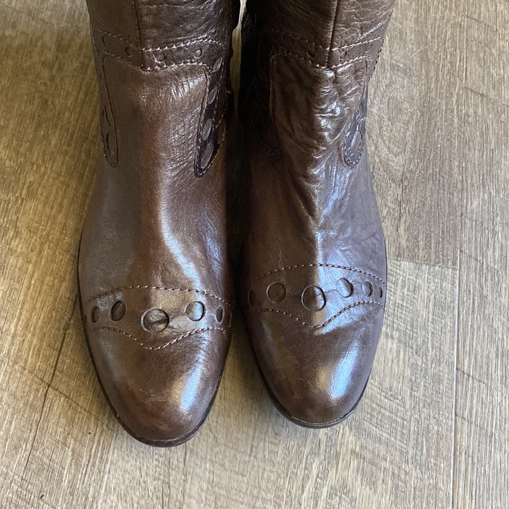 Apepazza Ghepardo quality leather Boots new without tags - Picture 3 of 13